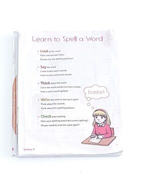 BJU Press Spelling 3